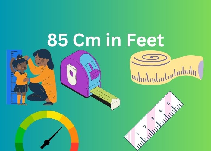 85 Cm in Feet - Cm in Feet